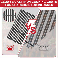 17″ Cooking Grate G369-0030-W2 Replacement Parts for Charbroil Nexgrill 720-0864