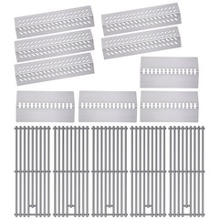 Cozilar 9MM 16517 Grill Grates 16GA Grill Heat Plates for 16631 16520 Bull Gr…
