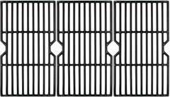 16 15/16″ Porcelain Coated Cast Iron Grill Grates Replacement for Charbroil a…
