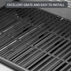 Charbrofire Genesis II E-310 Grill Replacement Parts 66095 Grates,Bars Deflector