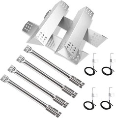 Repair Kit for Master Forge 1010037, 1010048 Gas Grill Models, Stainless Steel B