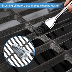 Grates for Charbroil Performance Grill 17in Cast Iron 3 Pack