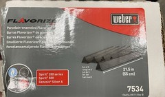Weber 7534 Porcelain-Enameled Steel Flavorizer Bars