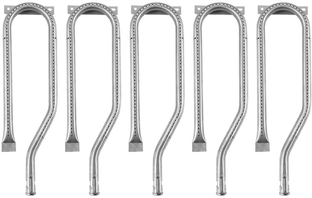 BBQ Gas Grill Stainless Steel Burner Tubes 5-Pack for Jenn-air 740-0142 750-0142