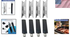 Replacement Burner & Plate Set for Master Forge BG1793B-A