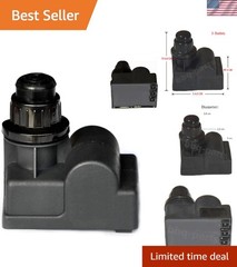 3-Outlet Universal BBQ Electronic Ignitor – Battery Push Button Replacement