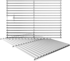 17/17.5/19.5 Inch Stainless Steel Cooking Grill Grates, Nexgrill Replacement Par