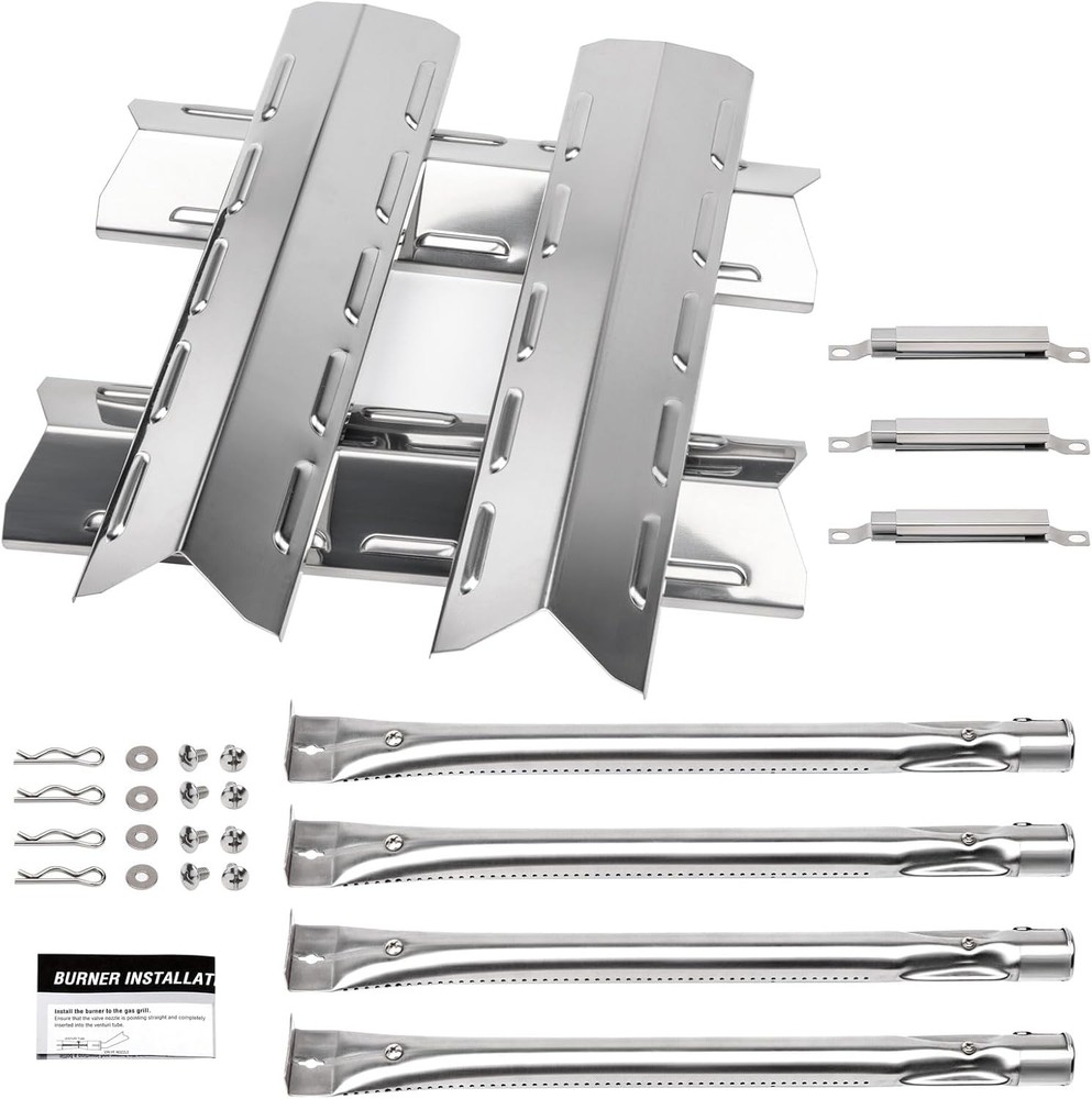 Kenmore Grill Parts Heat Plate Burner Crossover Tube