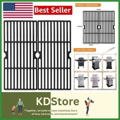 Replacement Grill Grates for Char-Broil & Thermos 2 Burner Models – Cast Iron