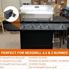 4 Outlet Tact Push Button Igniter Kit For Nexgrill 7200830H 7200830D