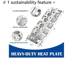 SafBbcue Grill Briquettes for Summerset Sizzler Grill Parts RCS 26″ 32″ 40″…