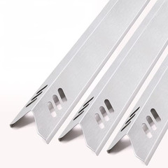 2/4 Pcs Grill Heat Tents Stainless Steel Universal Grill Heat Tents for Gas Gril