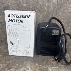 Weber 199-0 BBQ Grill Rotisserie Drive Motor 120V 9W #94330 Rpm 2.5/2.8 Cook New