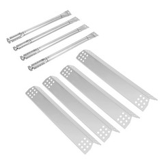 Grill Replacement Parts – Stainless Steel Heat Plates & Burners for BBQ Grills