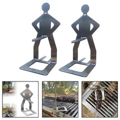 Premium Stainless Steel BBQ Sausage Rack for Perfect Grilling Experience