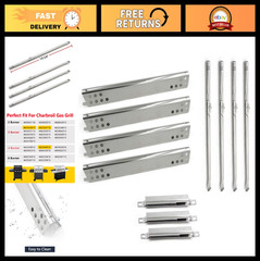 Grill Replacement Parts for Charbroil 4 Burner Gas Models – Heat Plates, Burners