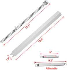 463448021 Grill Replacement Parts Heat Tent Burners for Charbroil Performance Gr