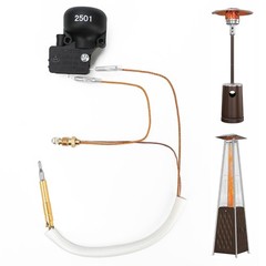NUPICK Patio Heater Replacement Parts, Outdoor Thermocouple & Tilt Switch