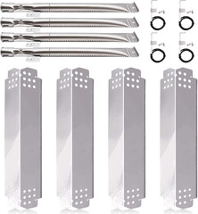 Grill Replacement Parts Burner Tubes Heat Shield Tent Plates for Nexgrill