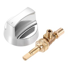 Propane Natural Gas Control Valve with 0.047Inch Orifice for Commercial Kitchen