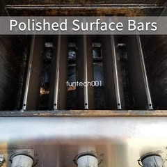 15.3″ 7636 Stainless Steel Flavorizer Bars for Weber Spirit 300 Series E310 E320