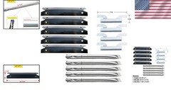 Brinkmann 810-1575-W Grill Parts – Stainless Steel Kit DG132