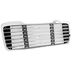 Grille with Bug Screen for 2003-2015 Freightliner M2 100 106 112, Front