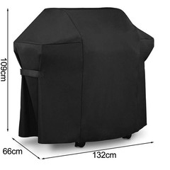 All Weather Grill Cover 600D Oxford Cloth for 147x61x122cm Outdoor Grill