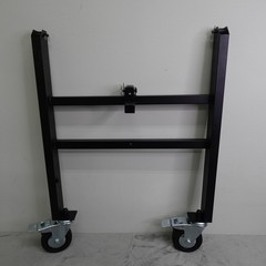 Left Leg Assembly for 36″ 2377 Blackstone Griddle w/ Lockable Casters