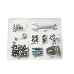 Rust Resistant Outdoor Heater Hardware Kit for Pyramid Style Patio Heaters