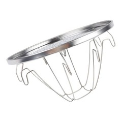 Foldable Stainless Steel Grill Rack Designed for Portable Barbecue Use