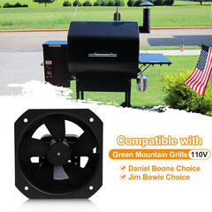 110V Combustion Fan Replacement Parts for Green Mountain Daniel Boone and Jim Bo