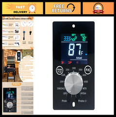 Universal PID Controller Board for Pellet Grill & Smoker – Digital Thermostat Re