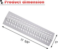 Grill Heat Plates Shield Fit Cal Flame Models BBQ08G04 BBQ09G870 BBQ09G870