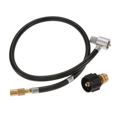 1LB Propane Tank Adapter 3FT Hose with Regulator for Coleman 5428 Guide Series