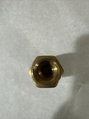MEC ME287 F. POL x 3/4″ MPT Brass Single Piece Propane Adapter