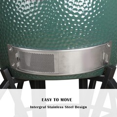 Punched Mesh Screen for XLarge Draft Door Big Green Charcoal Grill Egg Kamado…