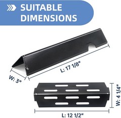 Weber Genesis II Grill Grates 66097 Flavorizer Bars 66041