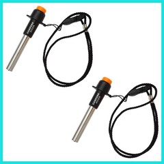 Piezo Ignitor 2pcs Sparky Handheld Push Button Lighter I-1010-2P