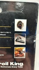 Broil King Large Lid Heat Indicator Seal Package.