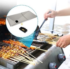 Bandeja De Grasa Universal Con Bandeja Colectora Para Nexgrill, Charbroil, D…