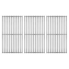 19 1/4″ Heavy-Duty 7MM 304 Stainless Steel Grill Grates for Ducane 30400042 3…
