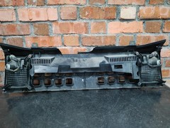 JDM Nissan Cube Z11 Front Grill Grille Mask With Lamps Lights GREY #2