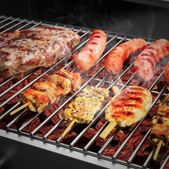 17 Inch Stainless Steel Cooking Grates for Home Depot Nexgrill 720-0830H, 720-08