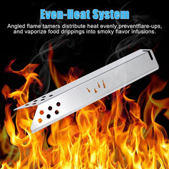5210050 Heat Tents for Expert Grill BG2824B Grill Parts, 4-Pack Heat Plates Heat
