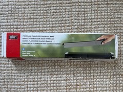 Genuine Weber Flavorizer Grill Bars Spirit 300 / 500 Genesis Silver A Bars BBQ