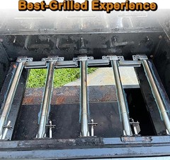 High Performance 17.5” Stainless Steel Members Mark Grill Burner Replacement
