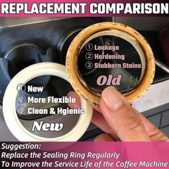 54mm Silicone Steam Ring Gasket for Breville Espresso Machine