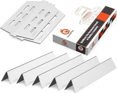 SUS304 Grill Parts for Weber Genesis 300 Series Grills – 17.5″ Flavorizer Bars