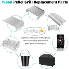 Pellet Grill Replacement Parts for Traeger Pit Boss Pitboss REC TEC Wood Smok…